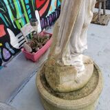 Stone statue representing Venus