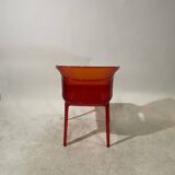 Red Papyrus armchair Bouroullec for Kartell