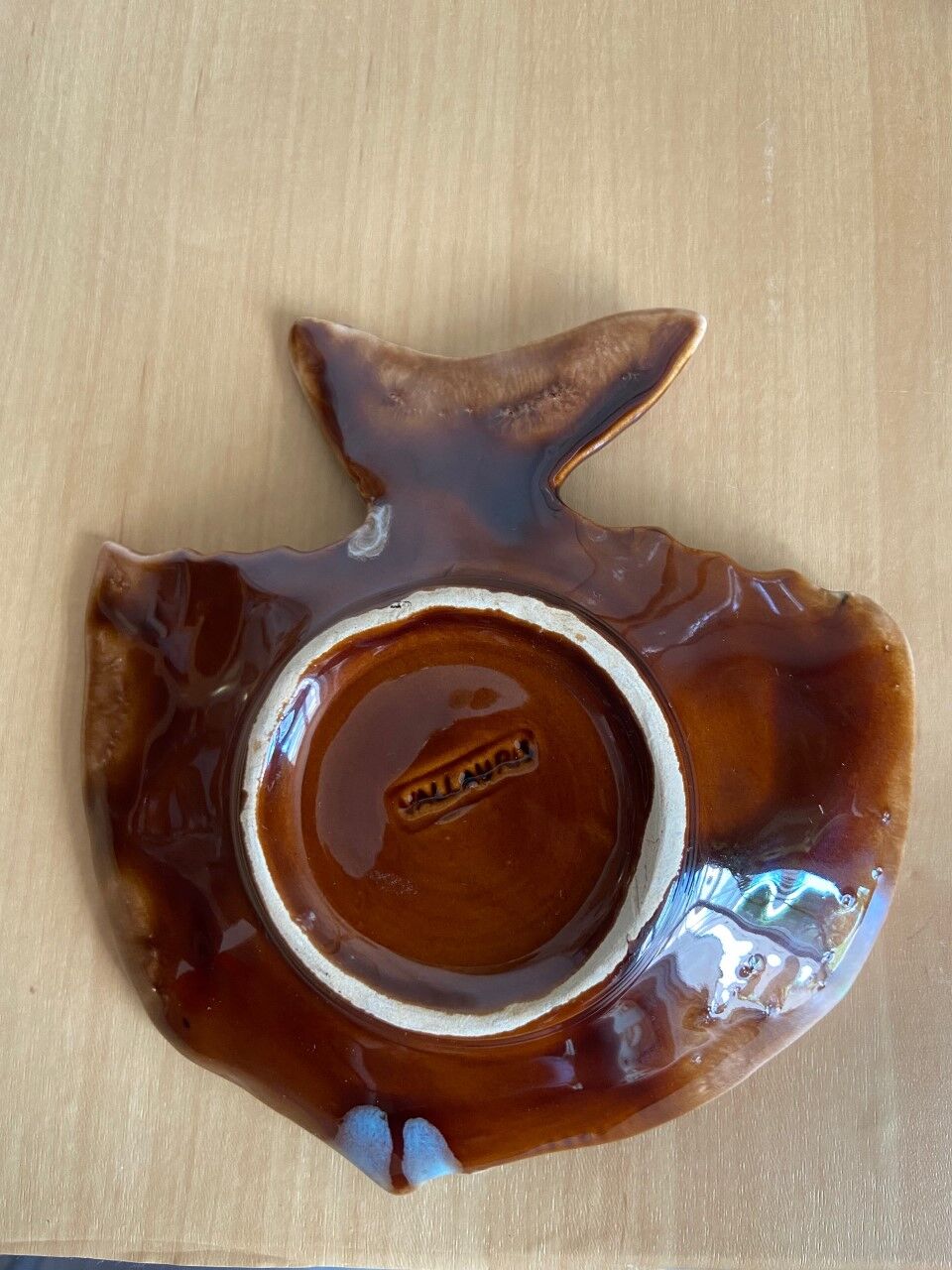 Empty pocket fish Vallauris