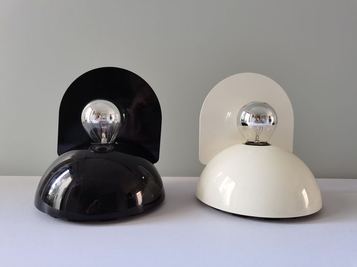 Pair of table lamps Buco by Claudio Dini - Artemide