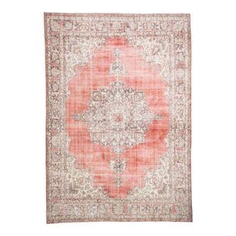 9x13 Oversize Rustic Vintage Rug, 274x389Cm