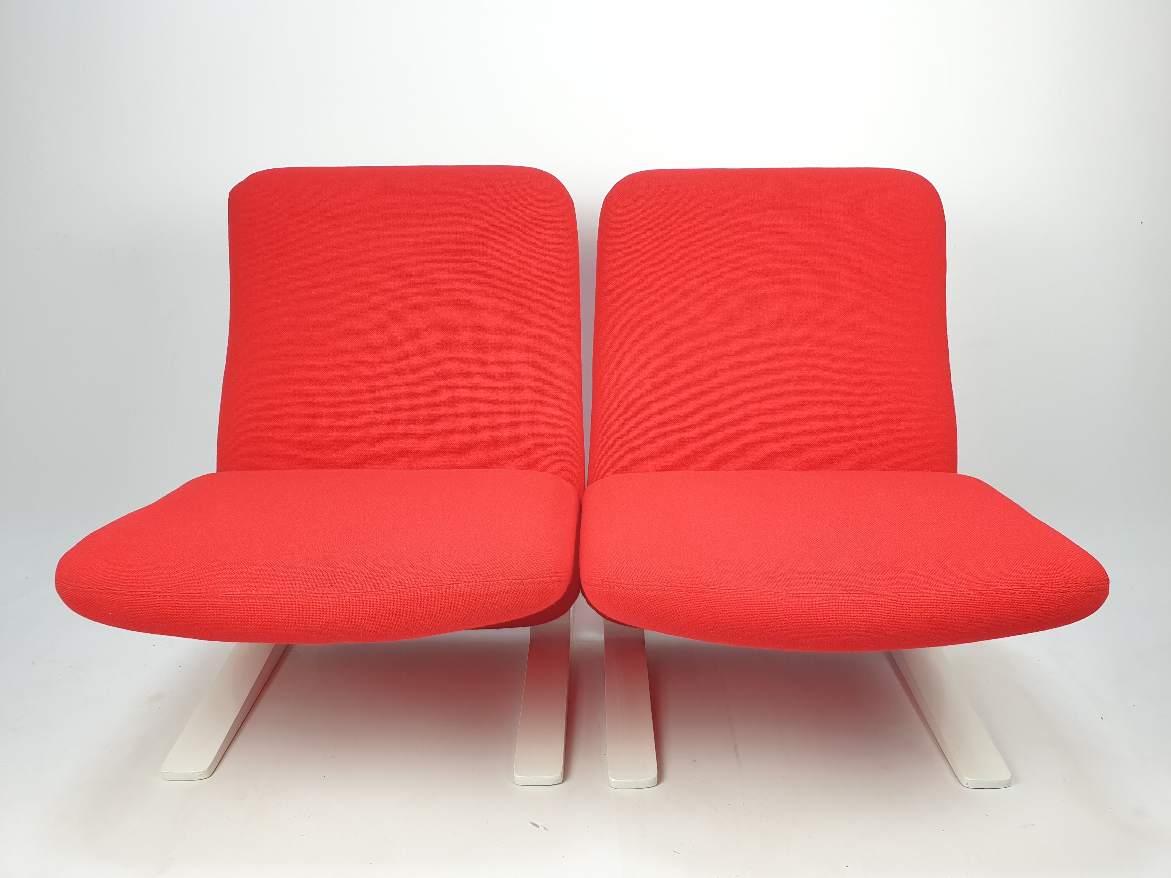 Concorde Lounge Chair by Pierre Paulin for Artifort, 1980s