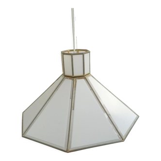 Glass pendant lamp