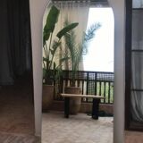 Arc mirror without metal 180x100