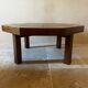 Jean d'Asti coffee table – Rare octagonal model