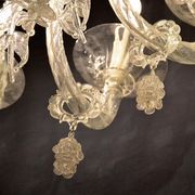 Important Pauly, Venice Murano glass chandelier