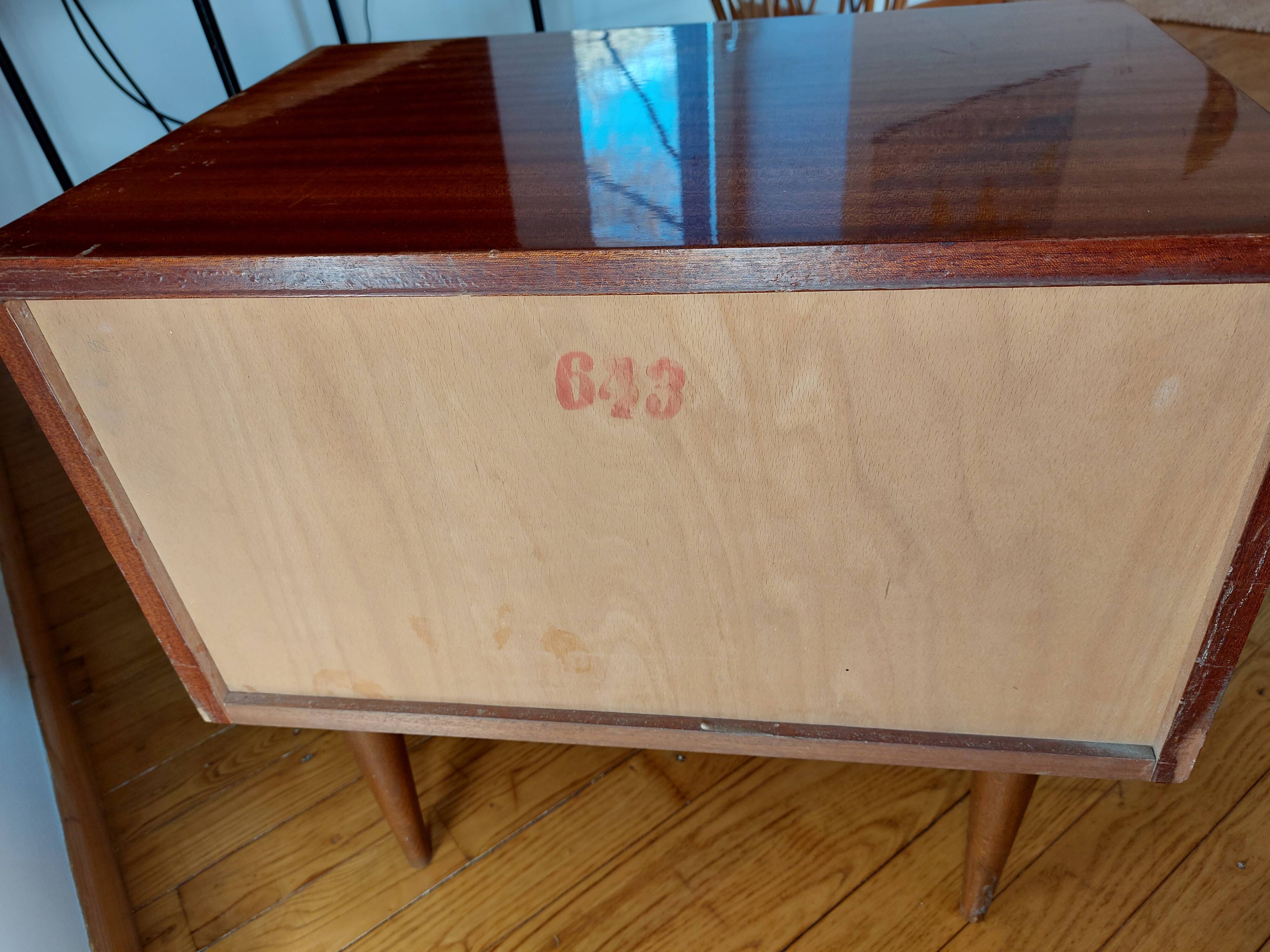 mini chest of drawers, bedside table