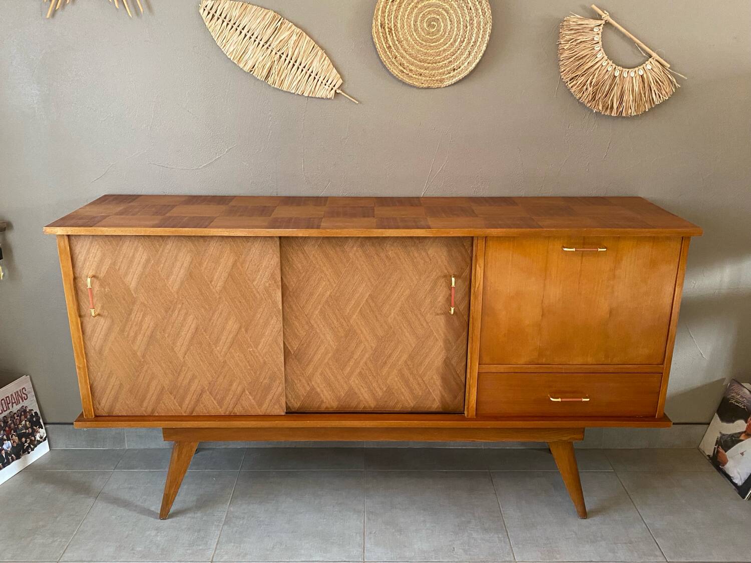 Vintage sideboard from the 60s