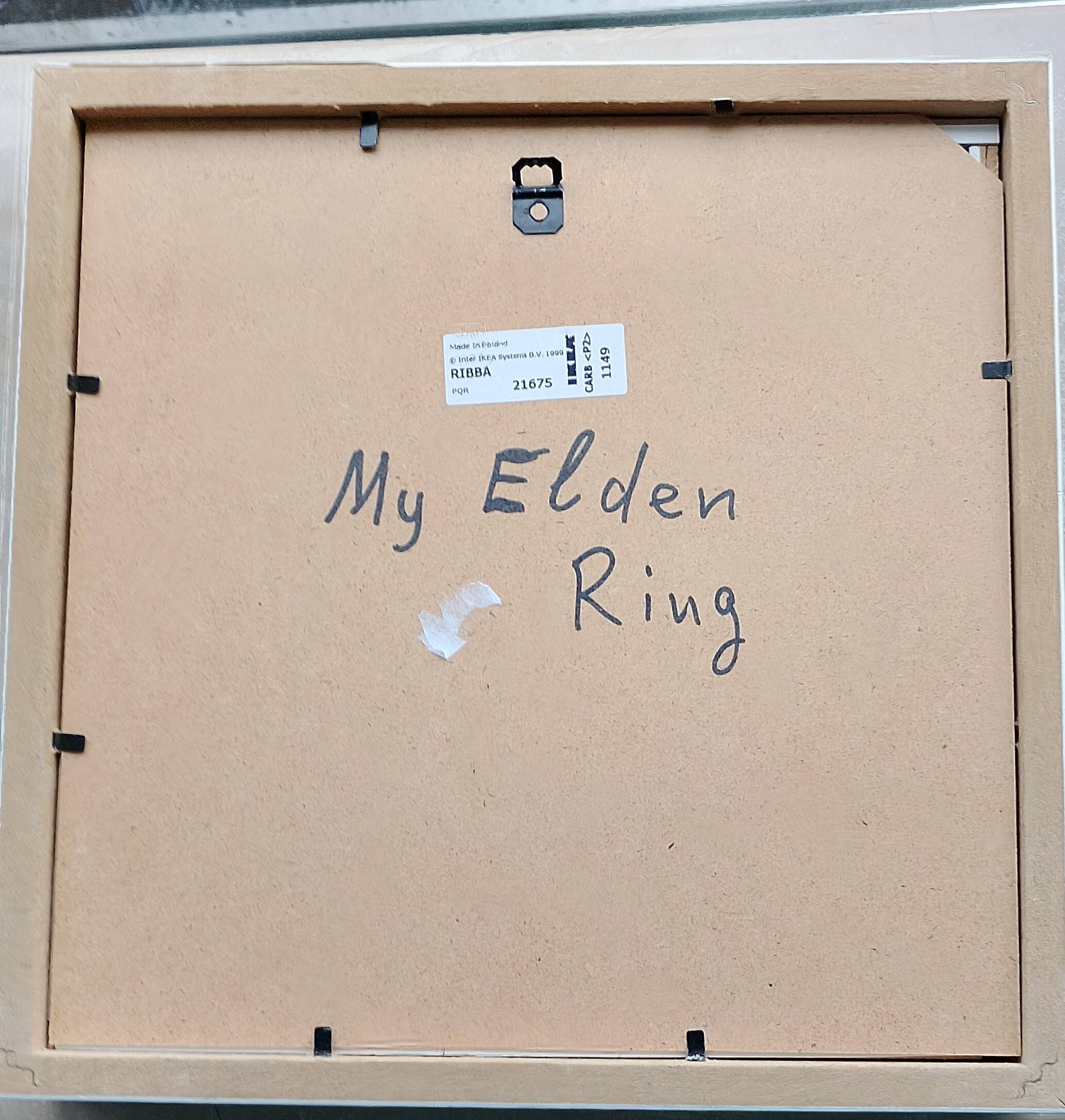"Mon Elden Ring" (Chevalier triste)