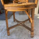 Vintage rattan chair chair