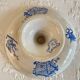 Old Compote Dish Terre de Fer Franco-British Company Sordoillet Cot