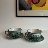 2 tasses déjeuner Robert Picault
