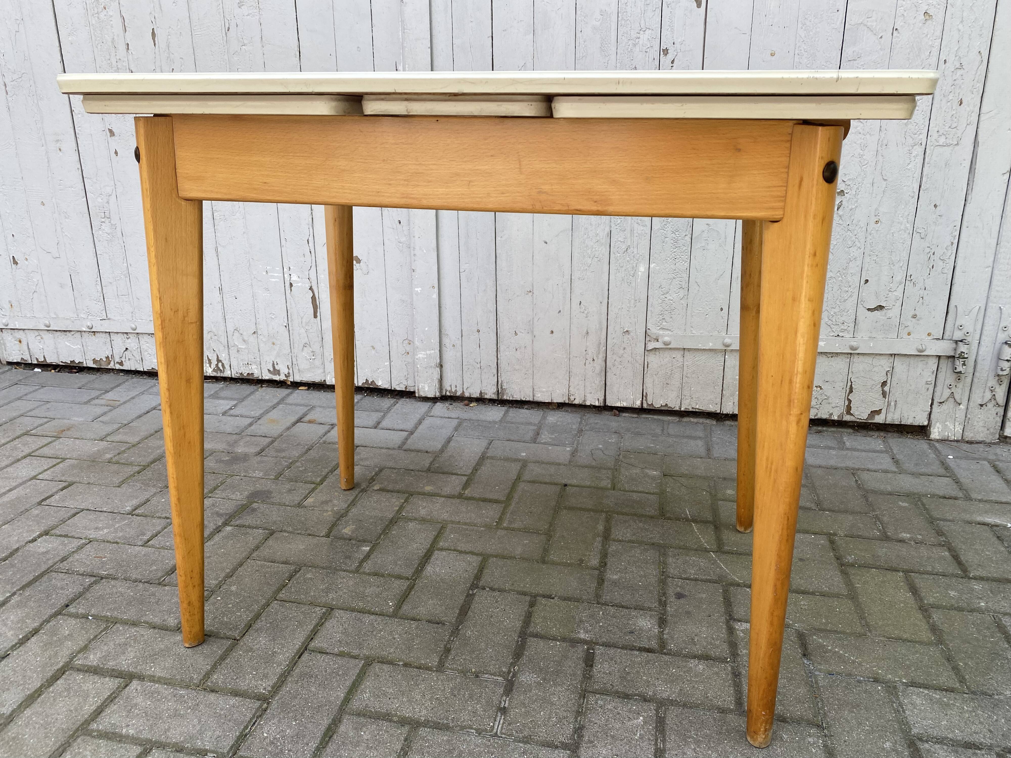 Vintage formica table 1960