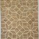 Natural Handwoven Cotton Jute Rug – Sarva Casa Pari