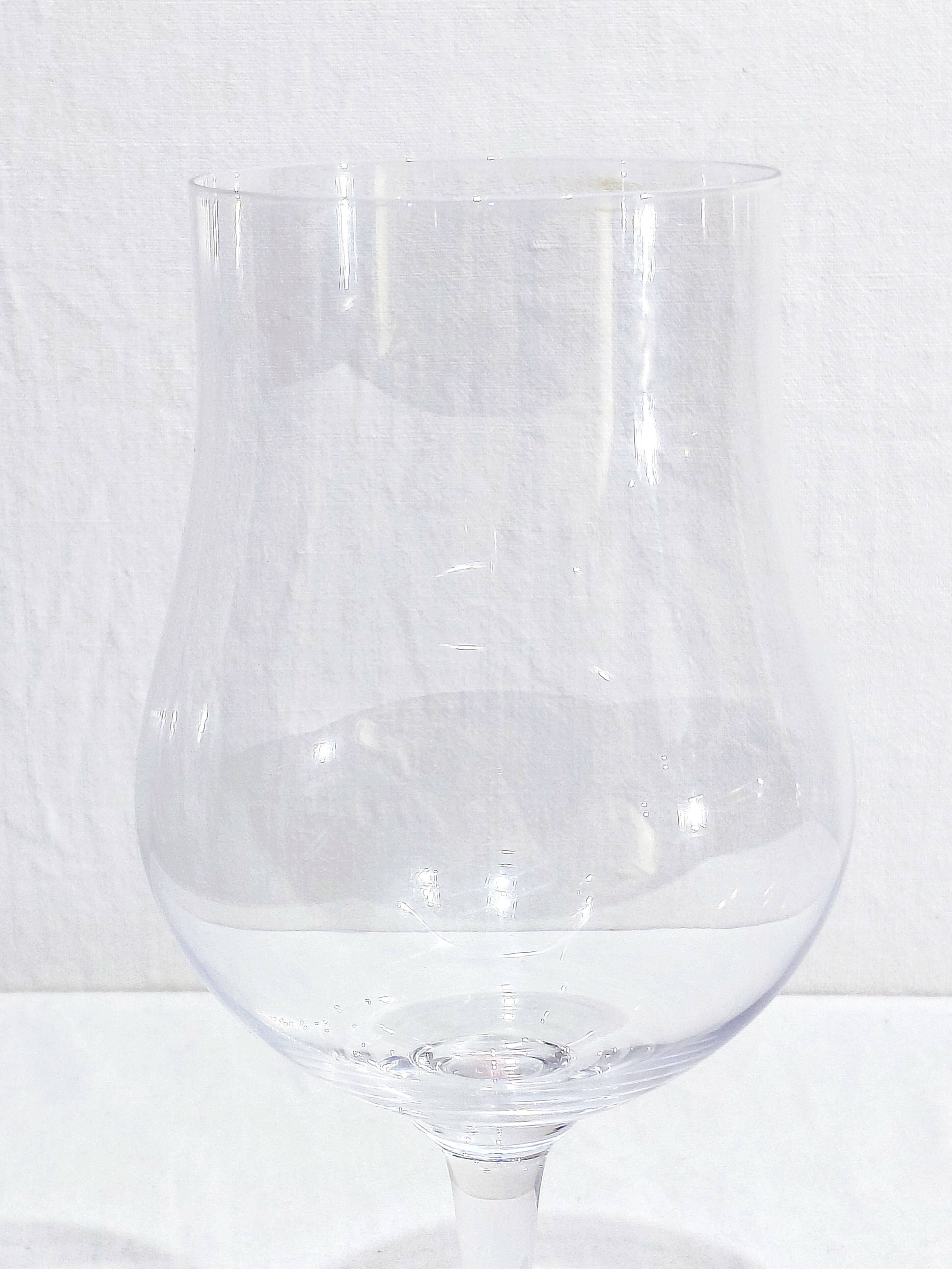 Vannes Le Châtel - 6 Crystal Glasses