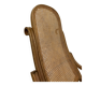Fauteuil facile n°1 avec siège en rotin par Thonet