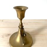 Brass candle holder