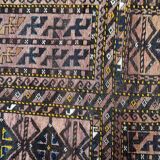 Antique carpet Afghan Baluch handmade 108cm x 144cm 1910s