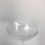 Set of 5 champagne glasses