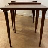 Scandinavian nesting tables