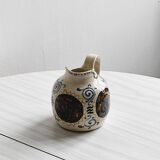 Petit arrosoir - carafe ancienne en céramique.