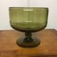 Biot blown glass sangria punch cup