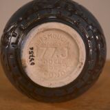 Art Deco ceramic vase by Georges Condé, Mougin Nancy, France, 1930s