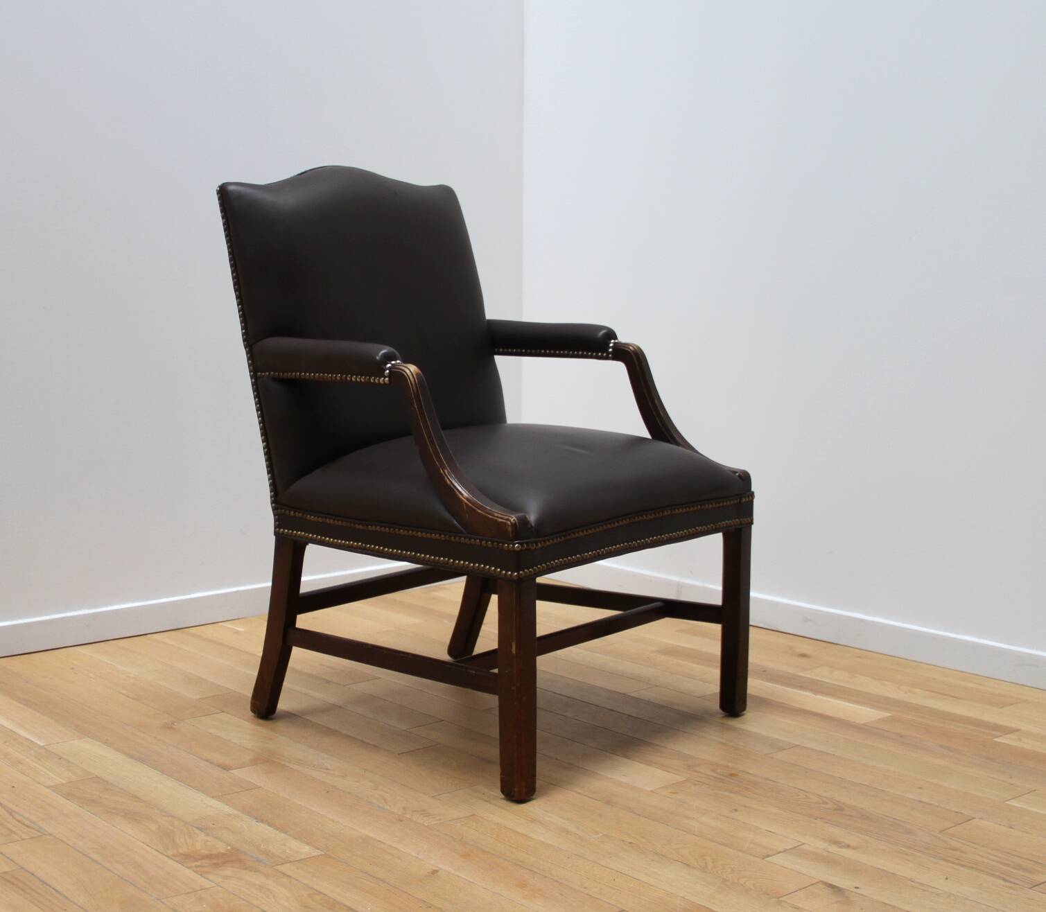 Pair of Empire style armchairs