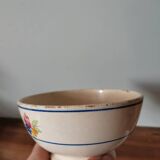 Vintage bowl Gien France model Nice flower pattern