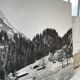 Old XXL black and white mountain photography