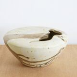 Vase or pocket tray signed Jean Cacheleux 1970s