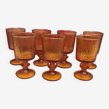 Lot de verres vintage