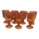Set of vintage glasses