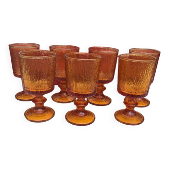 Lot de verres vintage