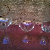 Large service 36 pieces of crystal
