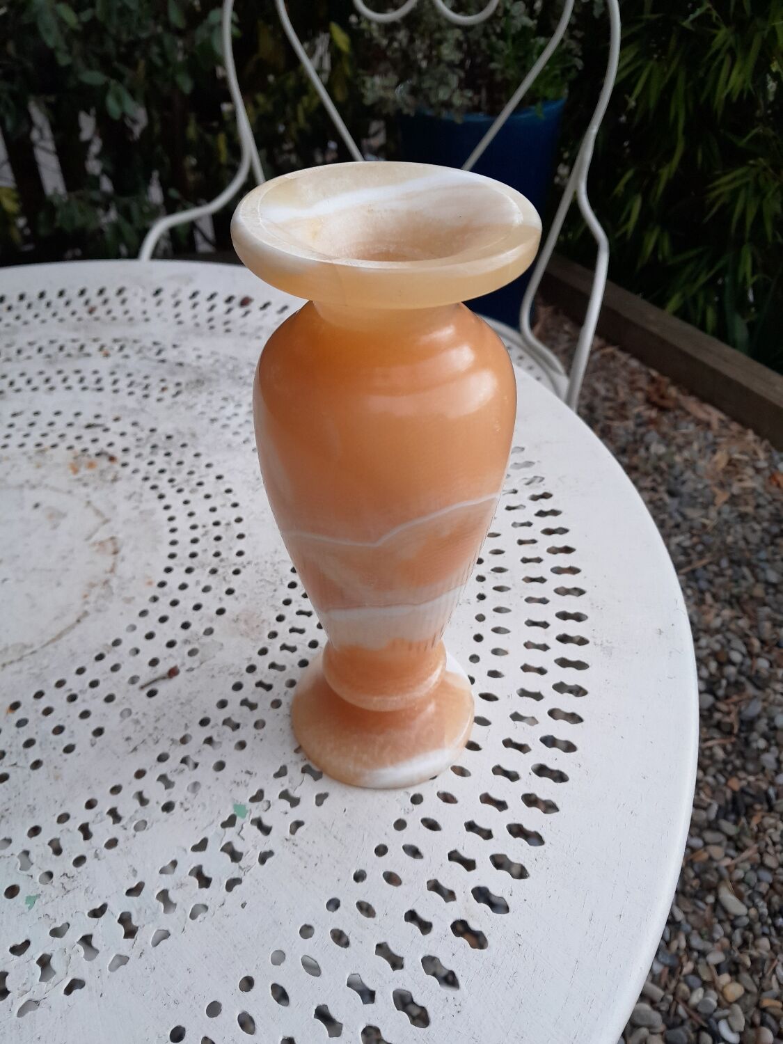 Alabaster vase
