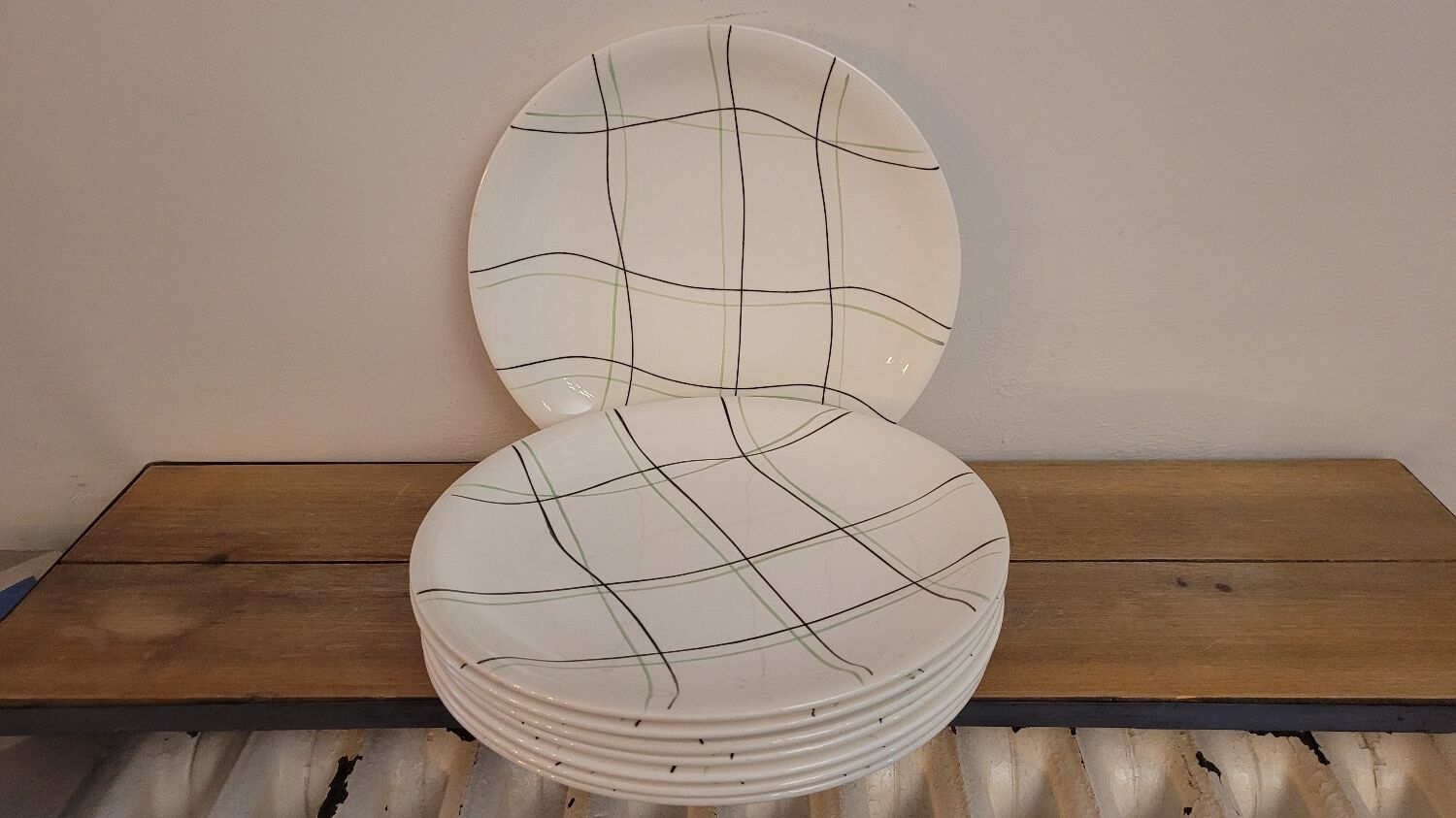 Flat plates 60's