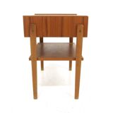 Scandinavian teak bedside table, Sweden, 1960