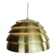 Vintage dome pendant lamp by Hans Agne Jacobsen AB for Markaryd from Sweden model T325/450 'Lamingo'