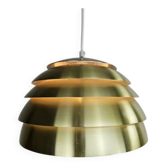 Vintage dome pendant lamp by Hans Agne Jacobsen AB for Markaryd from Sweden model T325/450 'Lamingo'