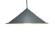 Vintage - Post Modern - UFO pendant lamp - Louis Poulsen style - enamel - 8