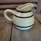 Porcelain pitcher Arvoric Guingamp crockery