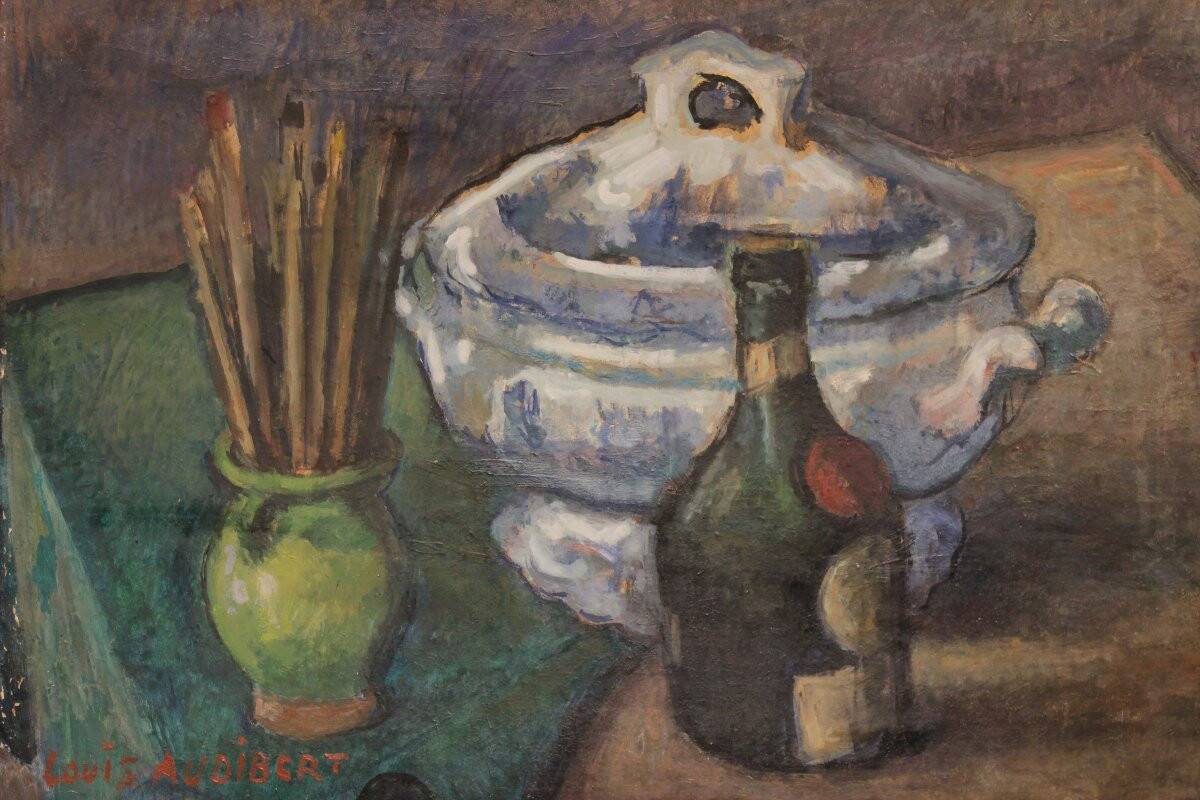 Nature morte de Louis Audibert
