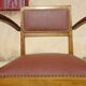 Sièges art déco assortis: 1 fauteuil bridge et 2 chaises