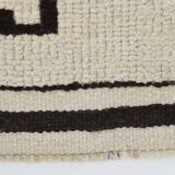 3x12 Rug For Hallway Brown Beige Turkish Runner Rug, 92x364Cm SK 18273