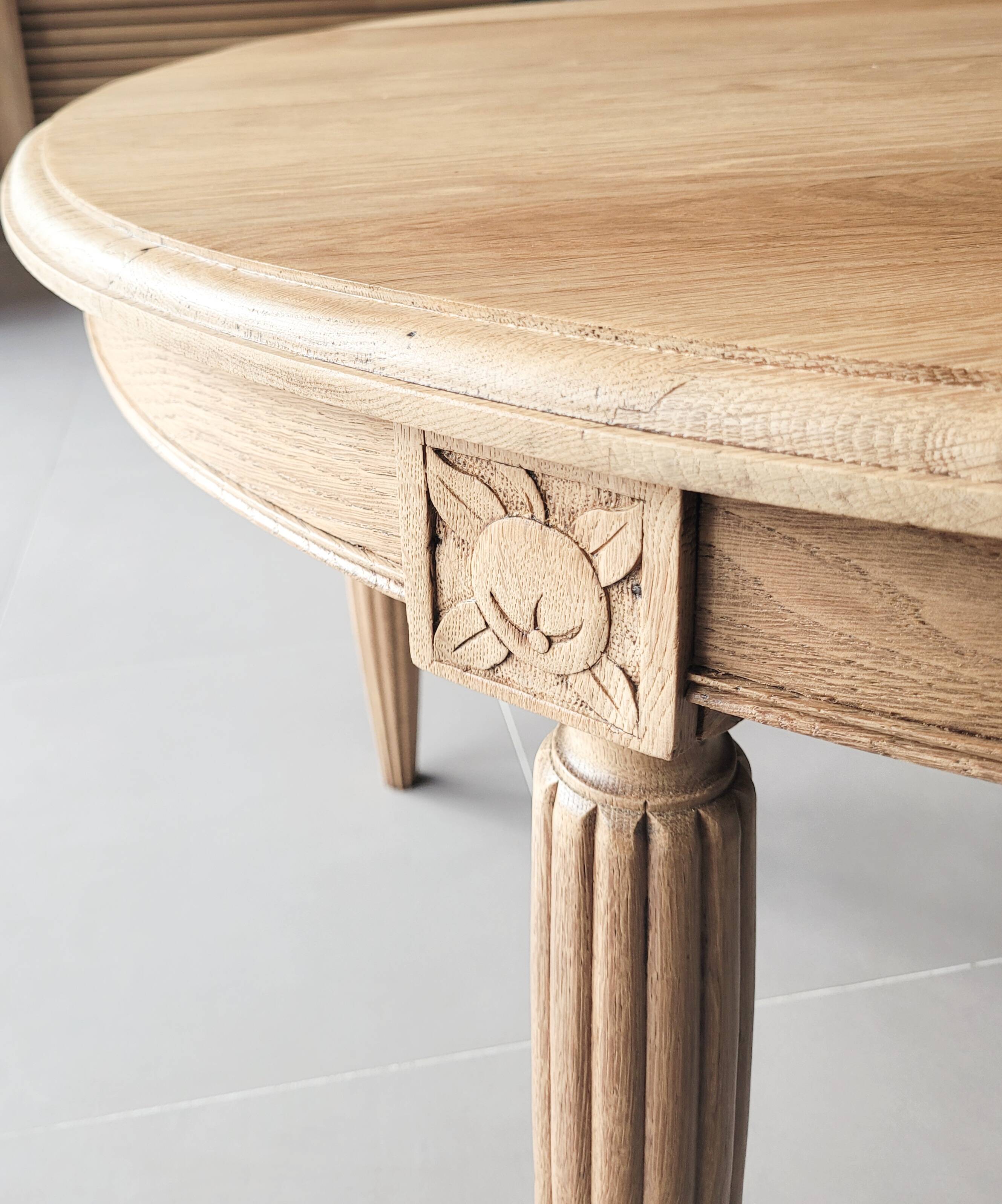Art Deco round table