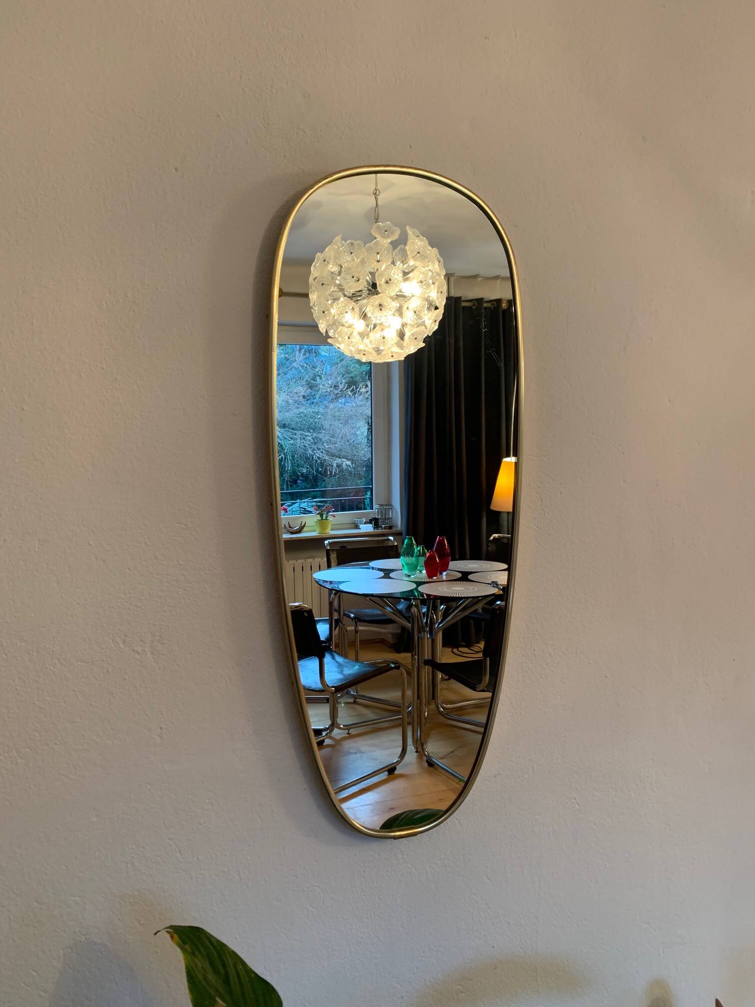Rockabilly mirror, 1970s