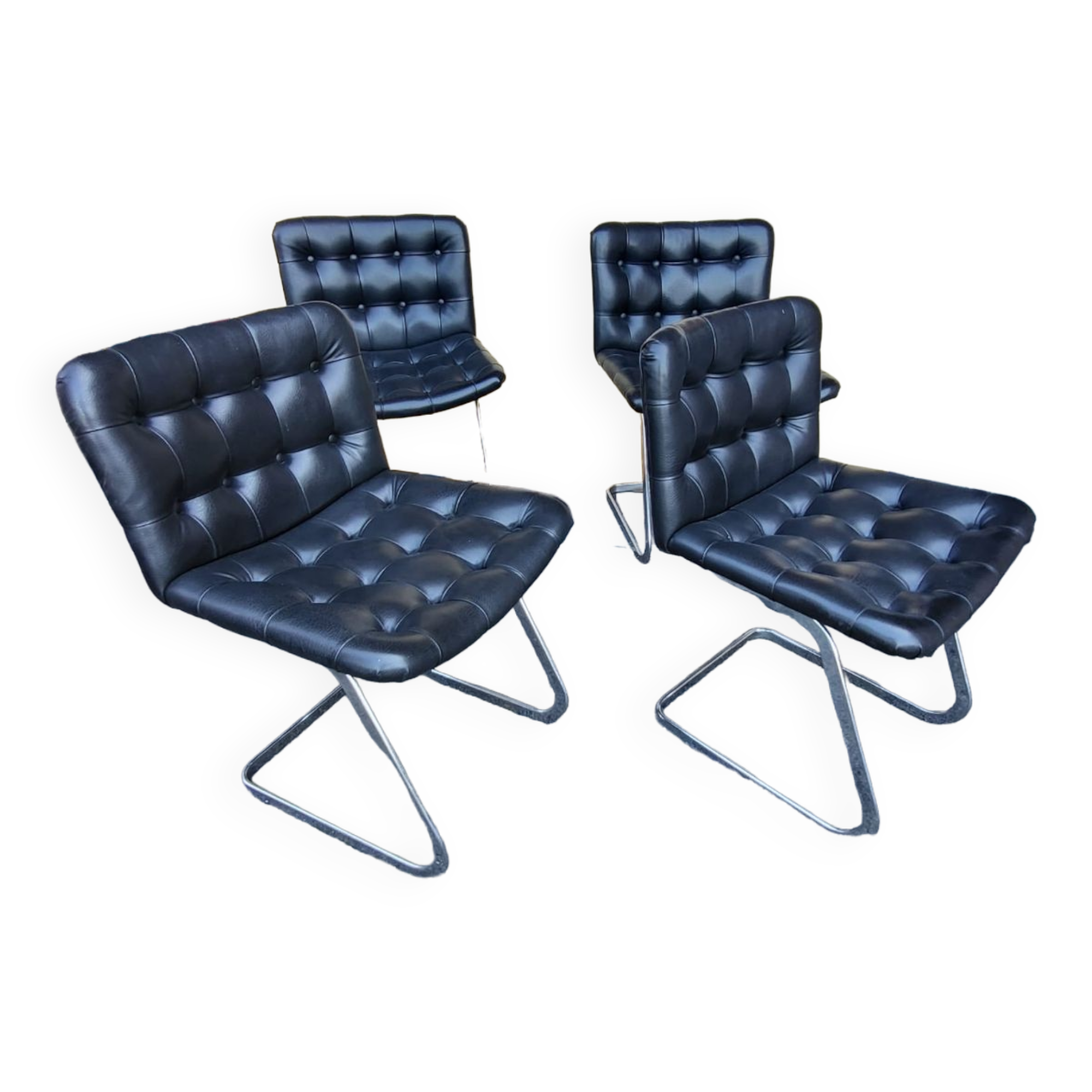 Airborn armchairs Robert Haussmann