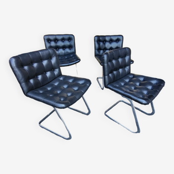 Airborn armchairs Robert Haussmann