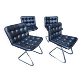 Airborn armchairs Robert Haussmann